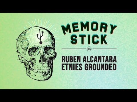 Ruben Alcantara - etnies Grounded -  DIG BMX Memory Stick