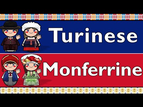 The Sound of the Abruzzese dialect Numbers Greetings Words Sample Text