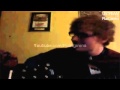 Ed Sheeran Singing Moments (Ustream) HD 