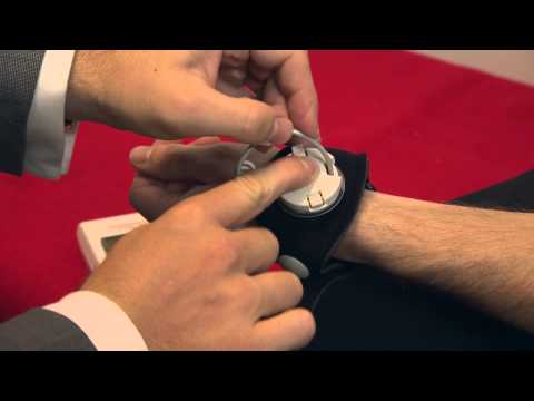 EXOGEN® Fitting - Broken Wrist