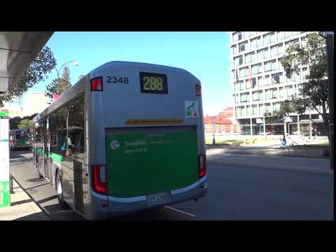 Volvo B7RLE (Volgren Optimus, Voith) - Departing from Bus Stop (Transperth Buses Route 288)