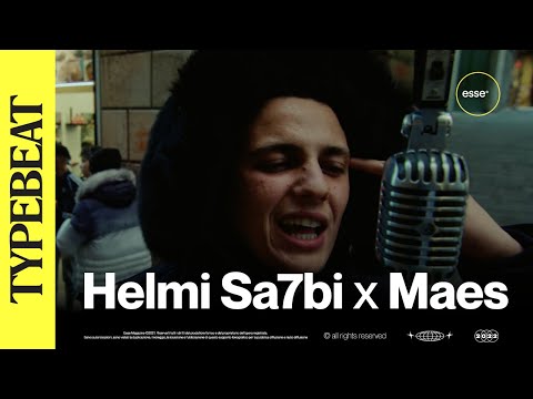 Helmi Sa7bi rappa su un type beat di Maes (prod. JIZ) | ESSE TYPE BEAT