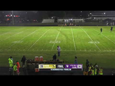 Perham VS Little Falls (Football - Sept. 22 2023)