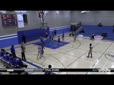 2020.01.31 - Men's Basketball vs Outaouais