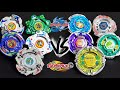 Beyblade 1999 VS Beyblade Metal Fight 2008 Beyblade Burst Remake Team Battle