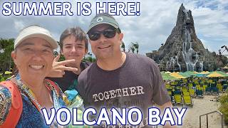Our Day At Universal's Volcano Bay Waterpark! Orlando's Best Waterpark Hands Down!