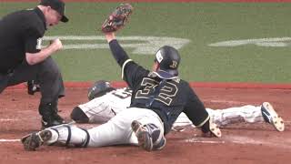 PLAY AT THE PLATE! Team Japan loses to the Orix Buffaloes in dramatic exhibition finish!