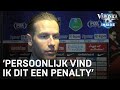 Makkelie ziet handsbal Rosario terug: 'Persoonlijk vind ik dit een strafschop' | VERONICA INSIDE