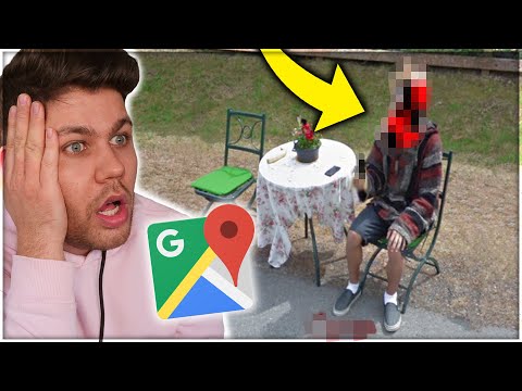NAJDZIWNIEJSZE MIEJSCA NA GOOGLE MAPS!