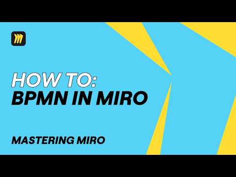 How to Create BPMN Diagrams in Miro