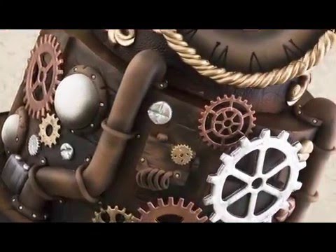 STEAMPUNK GEAR 3 pc icing plunger cutter set STEAMPUNK GEAR 3 pc icing plunger cutter set