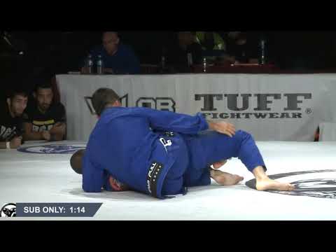 Bow & Arrow Choke - Rogerio De Lima @ Tuff Invitational 5