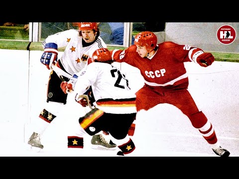13.02.1984. Олимпиада. (HD) СССР - ФРГ | OG1984. USSR - Germany. 02/13/1984