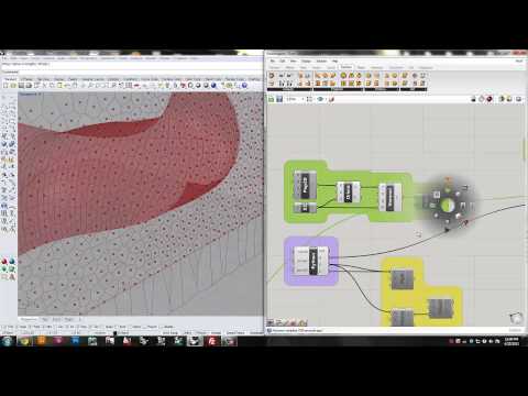 Parametric Surface With Grasshopper Python Script