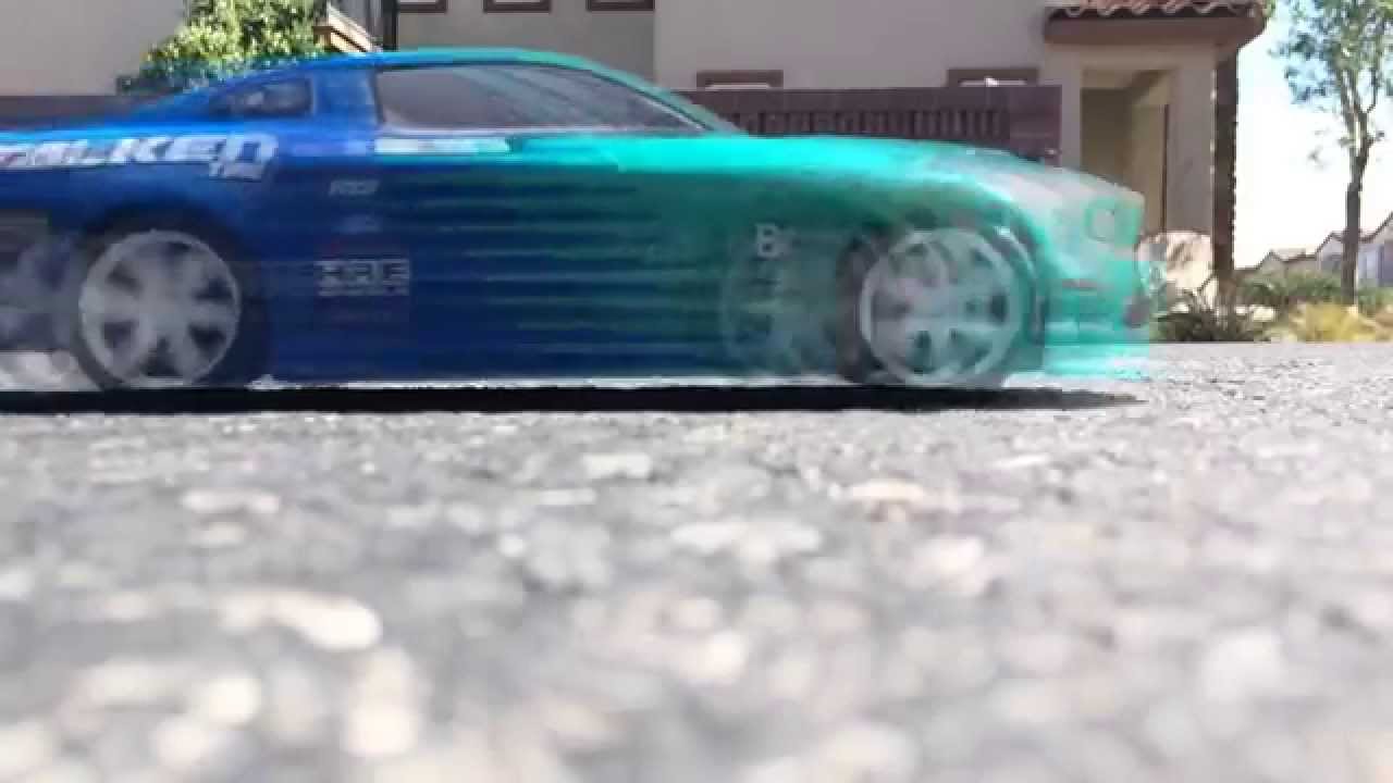 Micro RS4 Ford Mustang RTR s 2,4GHz RC soupravou, kar. Justin Pawlak