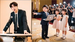 Elle revient amnésique avec 3 enfants prodiges : le PDG « infertile » découvre qu’il est leur père !