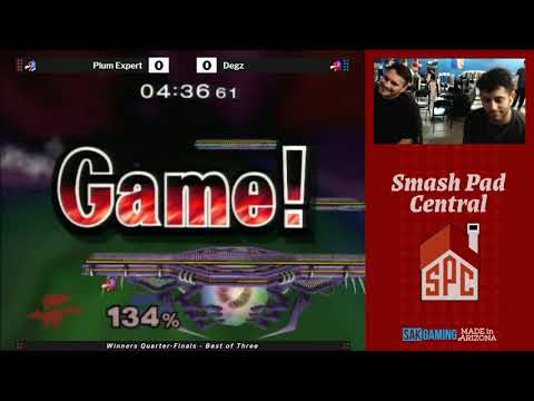 SPC 169 Winners Quarter Finals - Degz (Falco - Red) vs Plum Expert (Falco - Default)