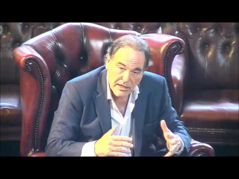 , title : 'Oliver Stone | Cambridge Union'