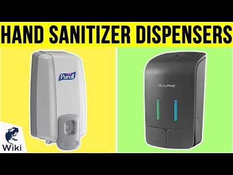 0 Best Hand Sanitizer Dispensers
