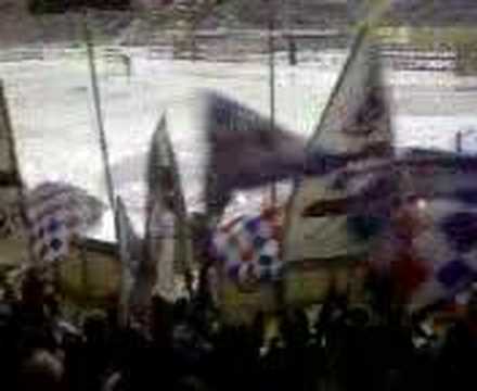 Davos Spenglercup2007 Fankurve Adler Mannheim