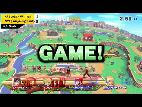 AF | Jebb / HP | Van vs NPT | Ninja / NPT | Big Dick Billy - W.Semifinals