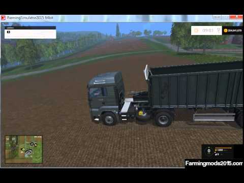 Fliegl Tridem Trailer V 0.9 Farming Simulator 15