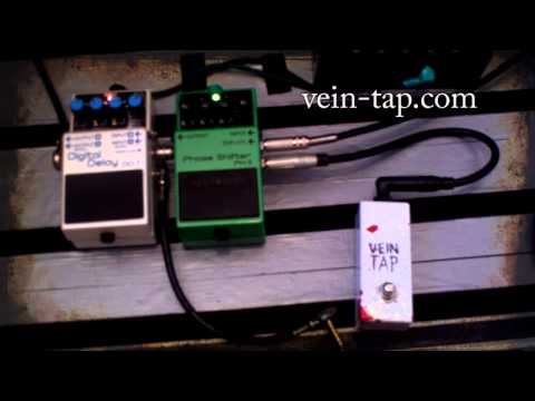 Boss PH-3 Phase Shifter with Tap Tempo - Vein Tap