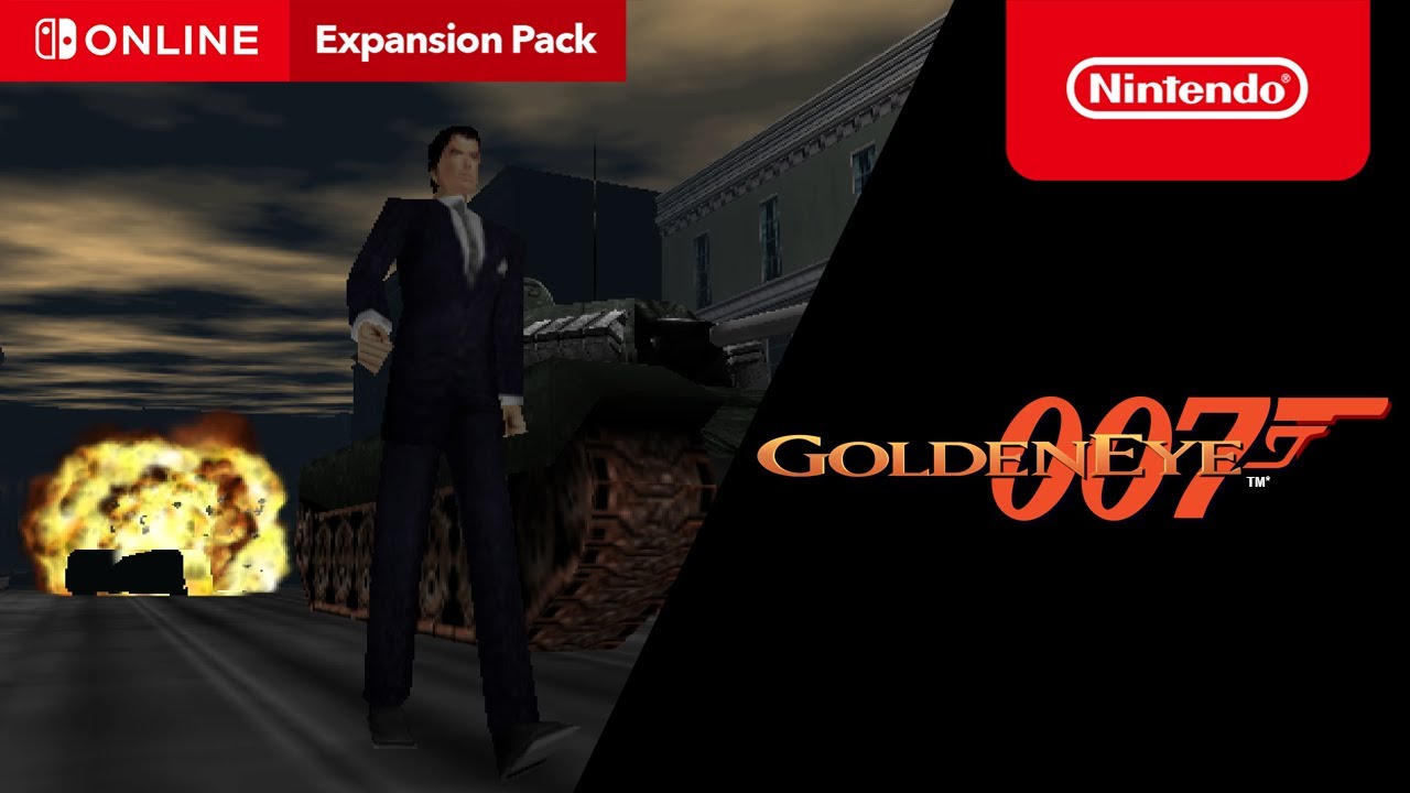 GoldenEye 007 - Nintendo 64 | Tráiler