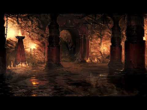 The Flooded Tomb - Dark Fantasy Ambience