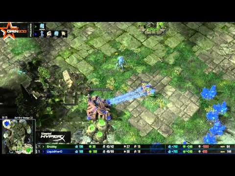 DreamHack Open Bucharest 2013 - Grubby vs Liquid'HerO - Game 3