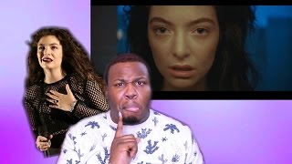 LORDE "GREEN LIGHT" (REACTION)