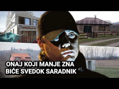 Slučaj Belivuk: Svedok-Saradnik Biće Onaj Koji Najmanje Zna o Zlodelima Klana Velje Nevolje