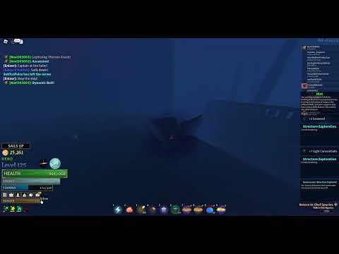 1000% Underwater Structure Diving - Arcane Odyssey