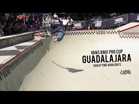 2018 Vans BMX Pro Cup: Guadalajara - Qualifying Highlights
