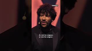 Redouane Bougheraba face au premier rang du festival de Montreux - C'est Montreux bébé ! - CANAL+