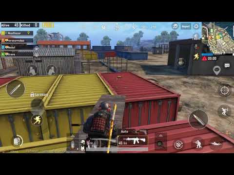 Pubg Erangel Squad: Sniper Rifle with a Suppressor is the best combination ever