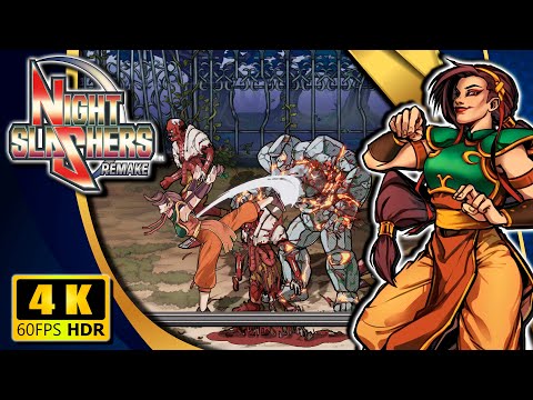 Night Slashers: Remake (PC) 【Longplay】