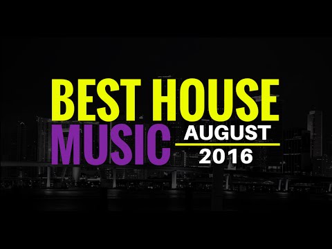 House Music August 2016 - Jason's Monthly Alarm Mix [Episode 19]