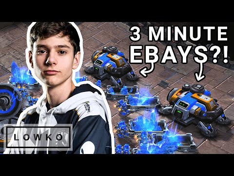 StarCraft 2: Clem's EXTREMELY Greedy Build Order! (Best-of-3)
