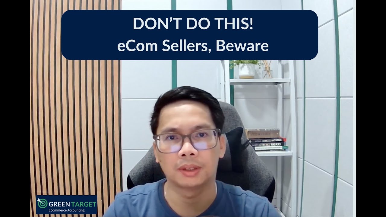 Top 5 Ecommerce Accounting mistakes and solutions