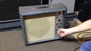 Video thumbnail for Silvertone 1482 Vintage Guitar Amplifier Sears by John Aselin