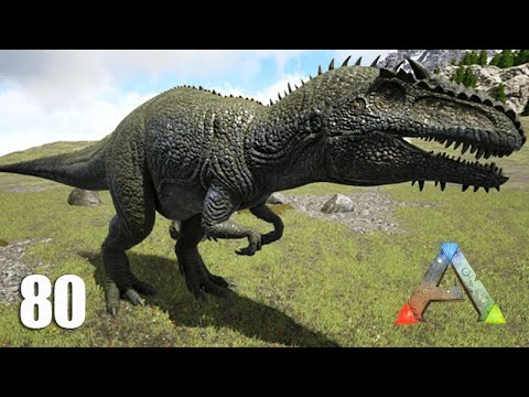 O GIGANOTOSSAURO VERDE DA REDWOOD parte final - ARK Ragnarok - Ep 80