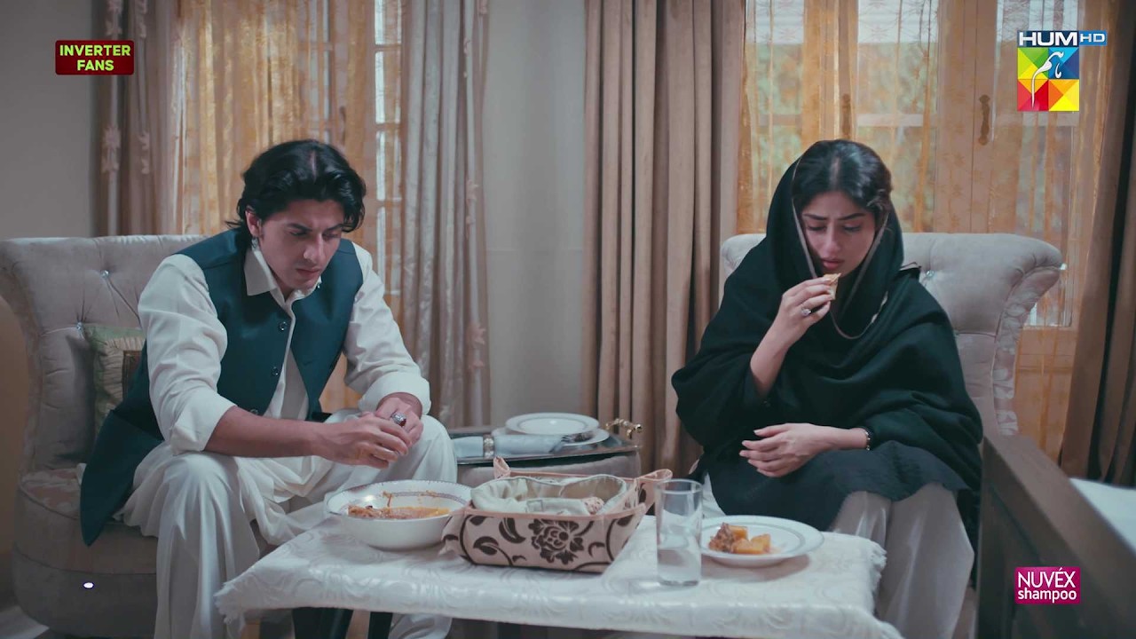 Mujh Se Darne Ki Zarurat Nahi Hai Lekin..! #sajalaly - Zanjeerain - HUM TV