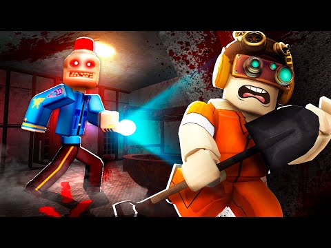 SCAPPA DA SIREN COP PAUROSO SU ROBLOX!!