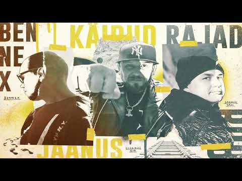 Bennex ❌ Starboy Bob ❌ Jaanus Saks - käidud rajad (official)