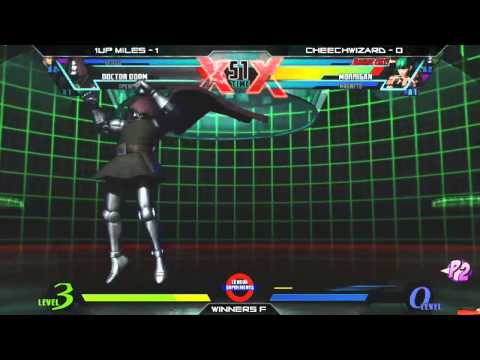 LSF#2 UMVC3: 1up Miles VS CheechWizard - Winners Final