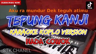 Download lagu TEPUNG KANJI KARAOKE DANGDUT KOPLO STK CHANEL... mp3