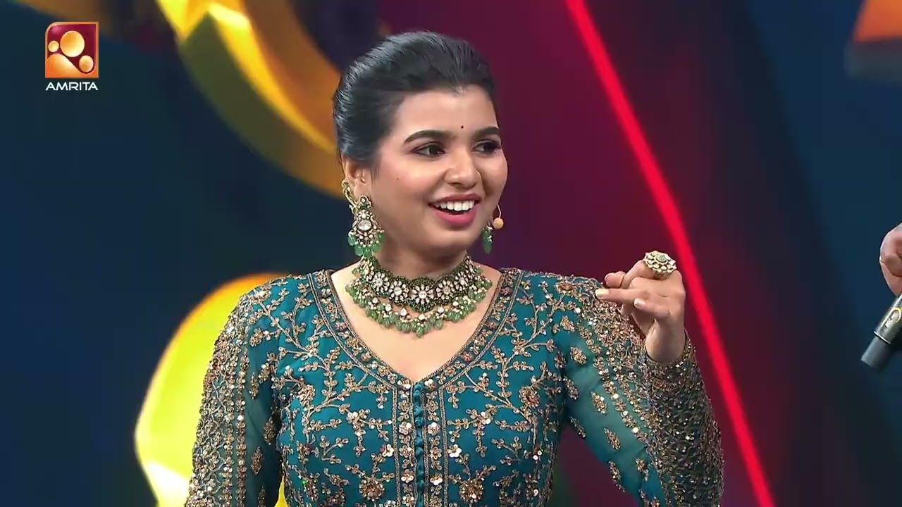 ധ്യാനിന് ഒരു കിടിലൻ ടാസ്കുമായി പാർവതി! 🔥 | Nived | Super Star Grand Fin