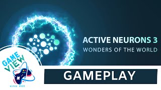 ACTIVE NEURONS 3 : WONDERS OF THE WORLD - GAMEPLAY ( PS4 )