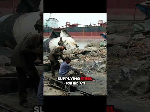Inside Alang: The World's Largest Shipbreaking Yard & Its Impact on Industry and Environment